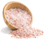 گرانول نمک صورتی