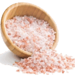 گرانول نمک صورتی