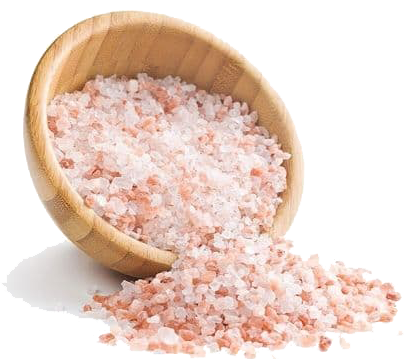 گرانول نمک صورتی